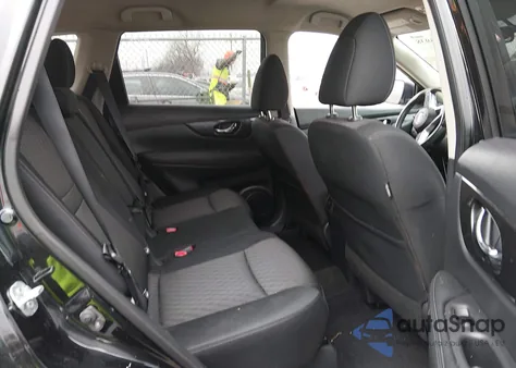 2017 Nissan Rogue Sv из США, поврежденный, VIN KNMAT2MT0HP584737